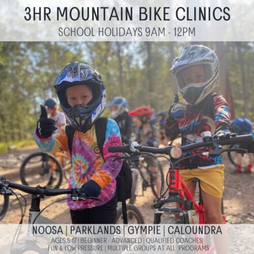 3hr Mountain Bike Clinics
