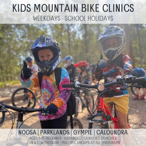 Kids School Holidays Mountain Bike Coaching