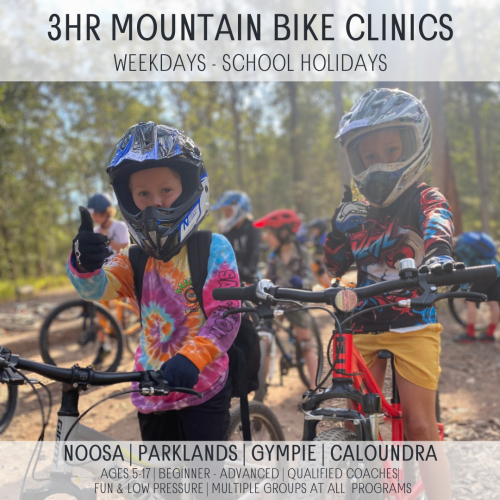 3hr Mountain Bike Clinics