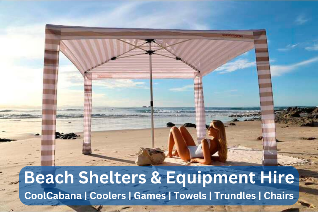 Noosa beach equipment hire