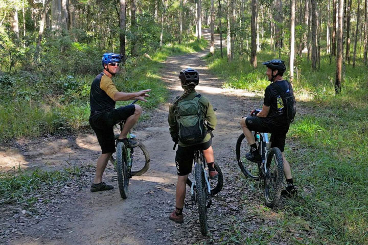 Bike riding experience with Bike On the Noosa region
