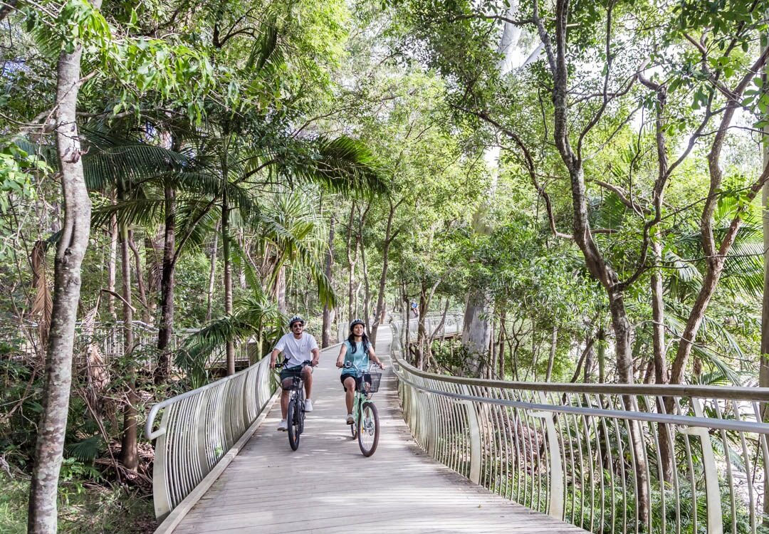 Noosa and Sunshine Coast Premium ebike and bike hire with Bike On