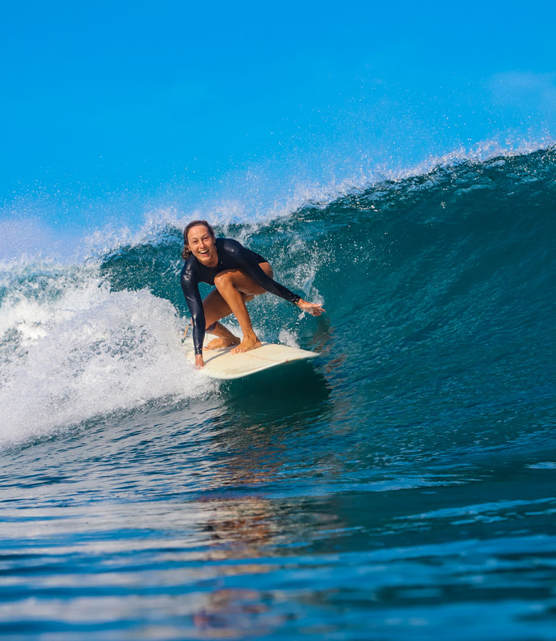 Noosa and Sunshine Beach Surfboard Hire with Bike On