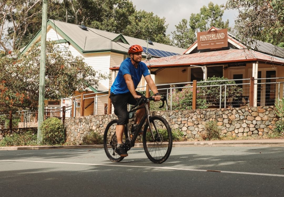 Bike On Bike Tours in Noosa Hinterland bike tour through the hinterland and towns