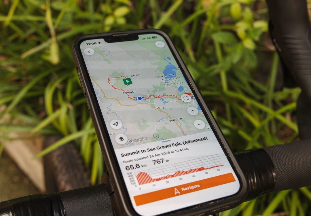 Bike On Bike Tours in Noosa Hinterland with navigation built in