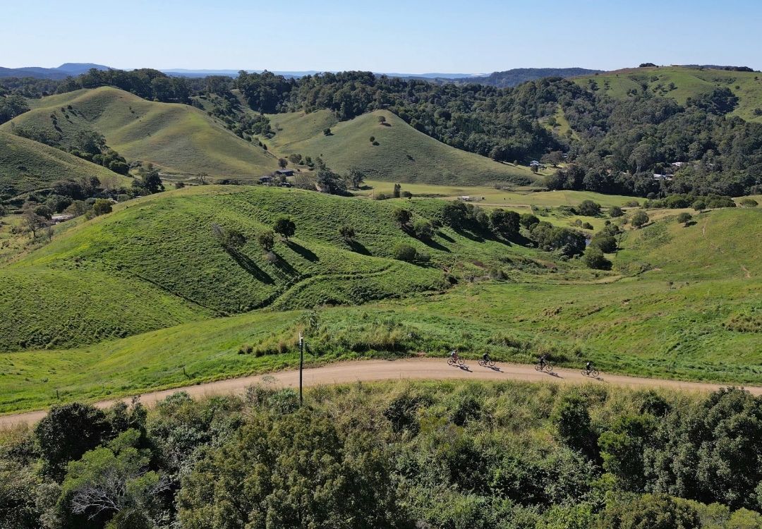 Bike On Bike Tours in Noosa Hinterland group tours that are fully supported