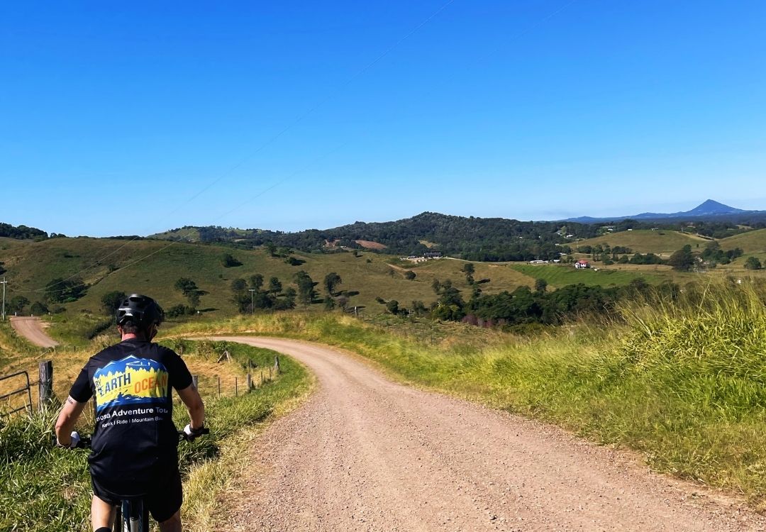 explore bike tracks in the Noosa Hinterland with Bike On Bike Tours in Noosa Hinterland