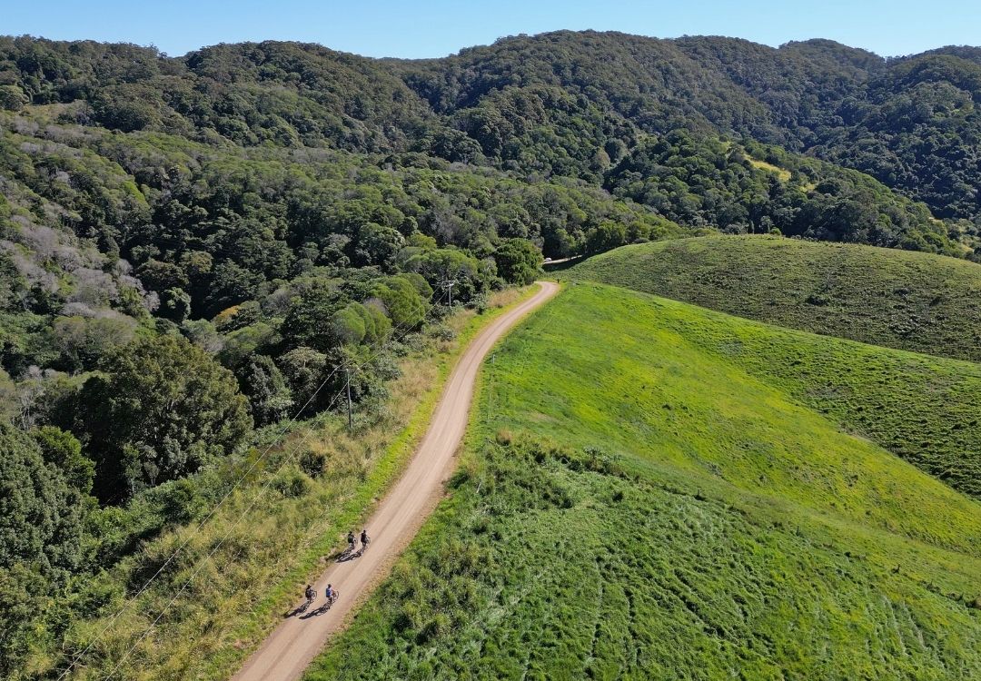 Bike On Bike Tours in Noosa Hinterland come and enjoy the amazing tracks between Pomona and Kin Kin