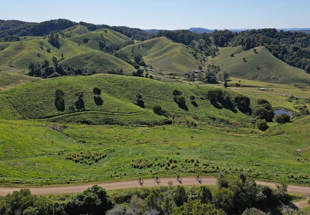 Bike On Bike Tours in Noosa Hinterland guided and fully supported bike trips