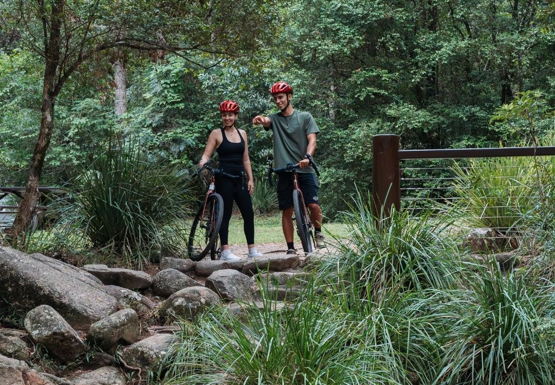 Bike On Bike Tours in Noosa Hinterland, so many things to see