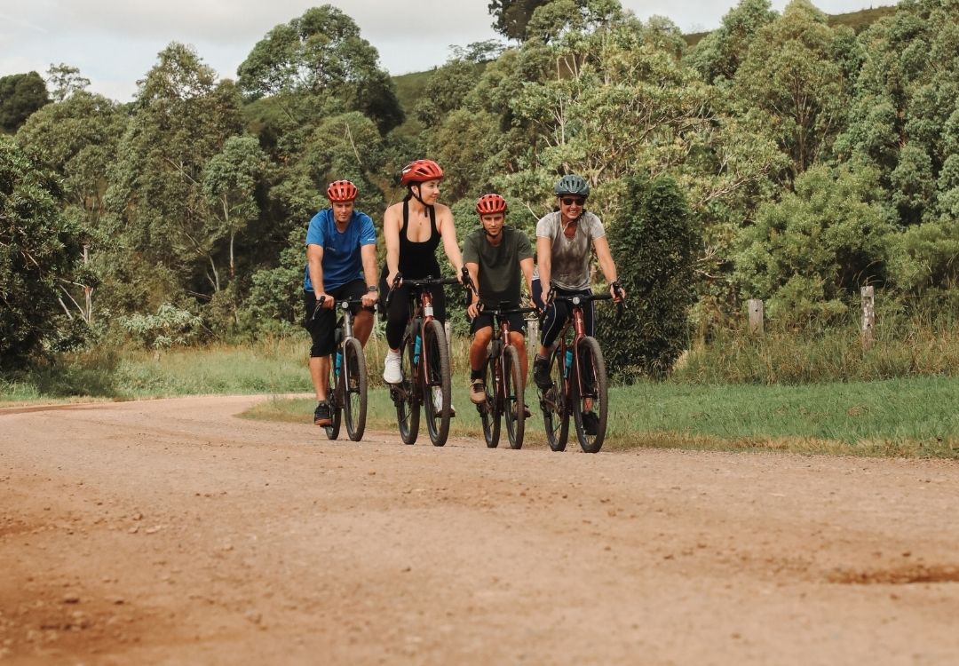 Bike On Bike Tours in Noosa Hinterland perfect for group adventures