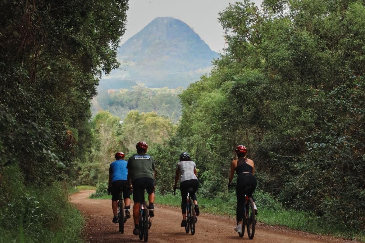 Noosa hinterland gravel bike adventure