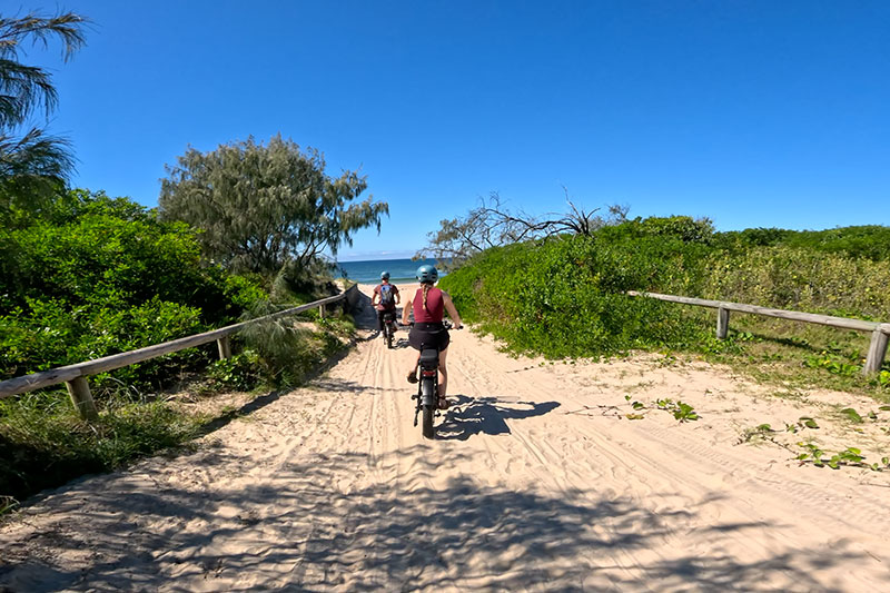 Noosa Beach bike riding is an excellent experience with Bike On