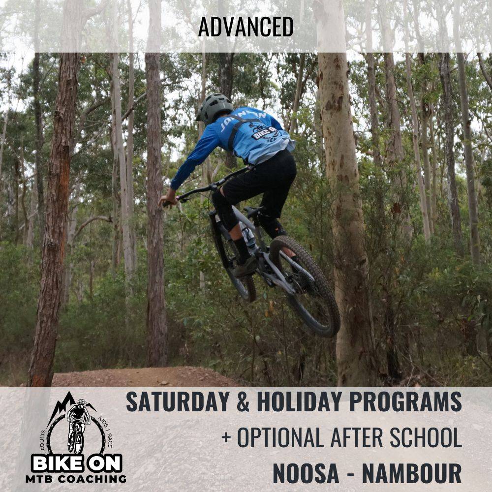 Bike On riders exploring the Noosa region