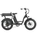 Brewer Fat Tyre e-Bike with Pillion Seat