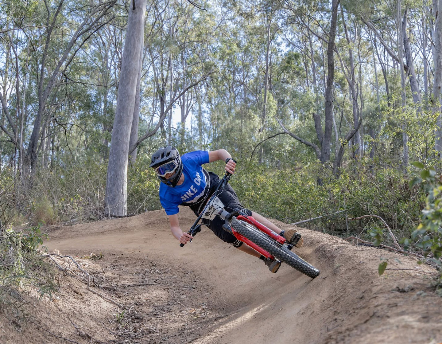 Noosa mountain bike skills coaching with Bike On