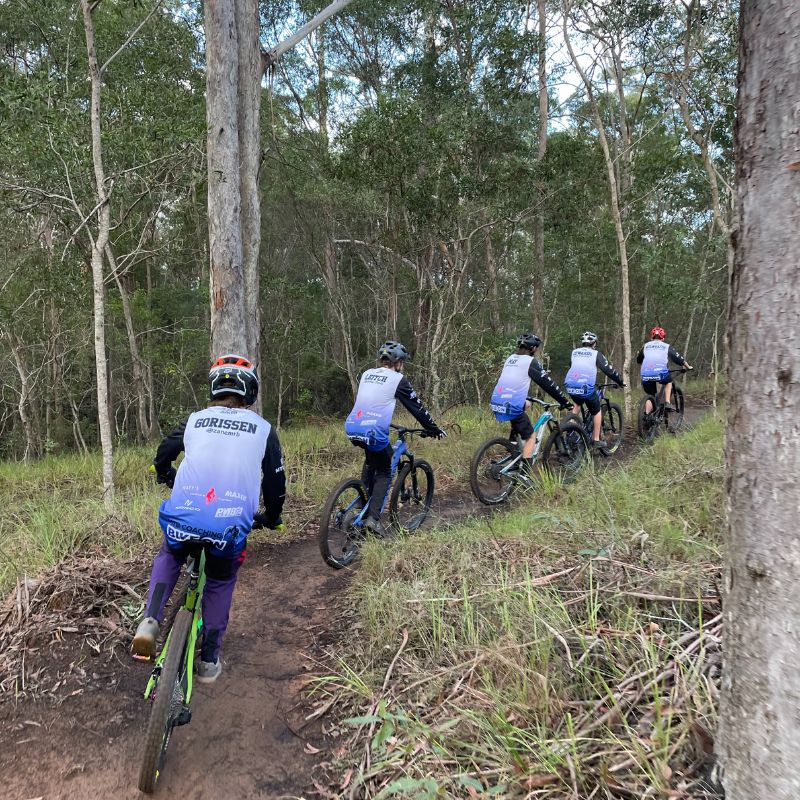 Mountain bike skills development with Bike On