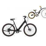 Standard Cruiser e-Bike with Tag Along