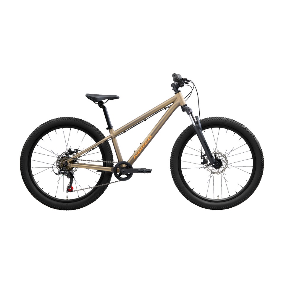 Norco Storm 24 kids mountain bike, hire bike at Bike On Noosa