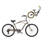 Step Over Cruiser with Tag Along